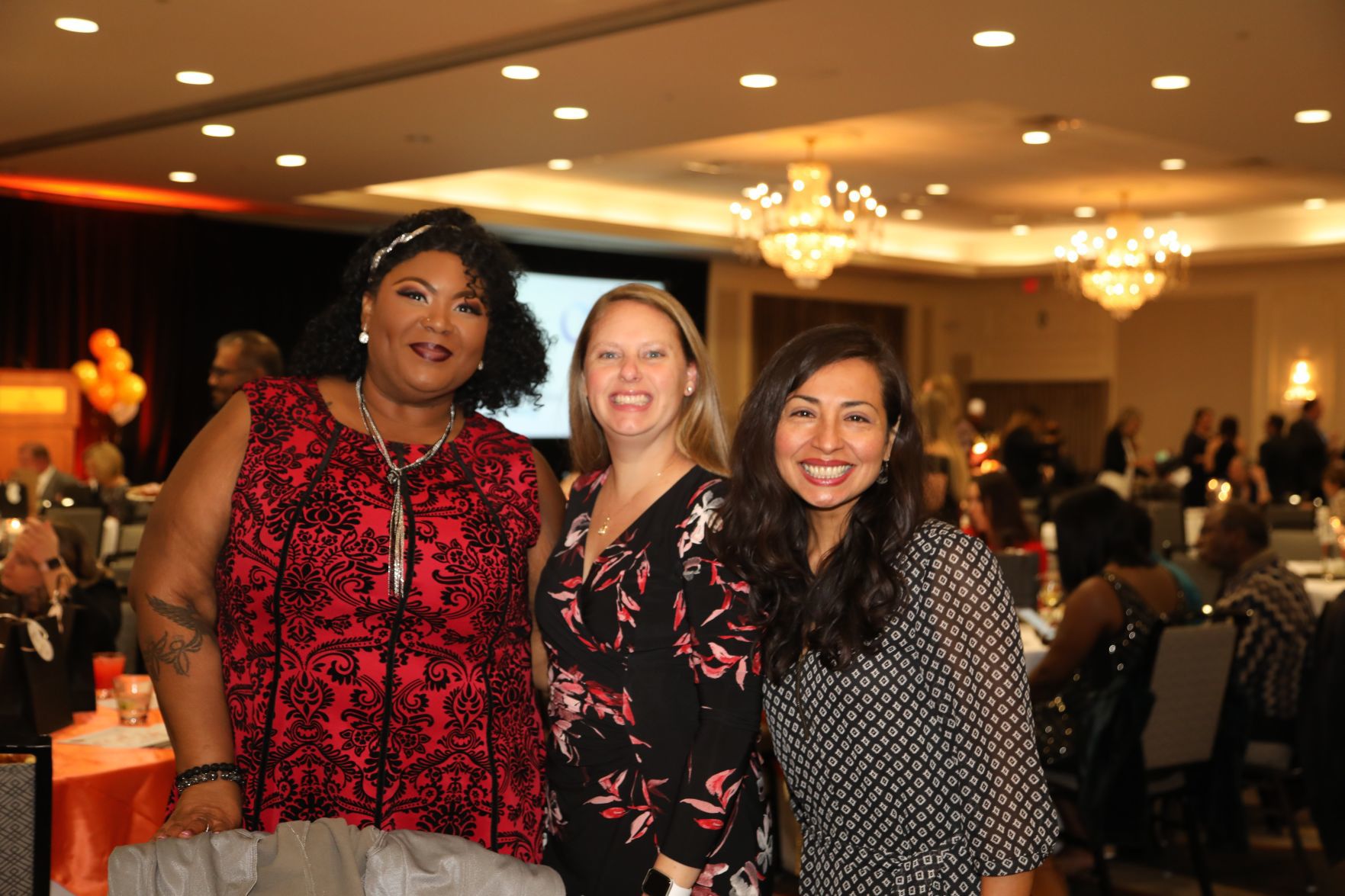 Deyvana Jenkins, Heather Sweeso, Carolina Montoya